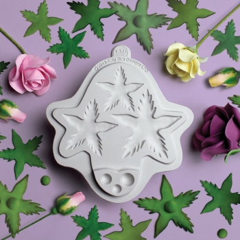 Silicone Mould - Calyx Trio